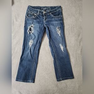 Rue 21 Capri Pants size 7/8